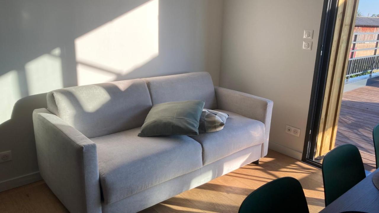 Au Coeur Du Bassin D'Arcachon,Tres Bel Appartement Avec Terrasse Audenge Exterior foto