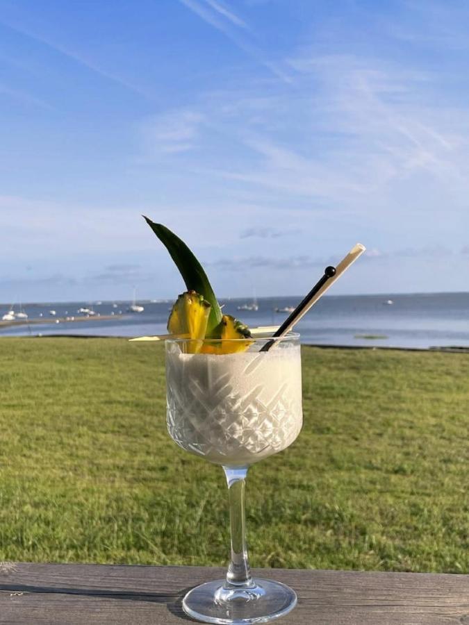 Au Coeur Du Bassin D'Arcachon,Tres Bel Appartement Avec Terrasse Audenge Exterior foto